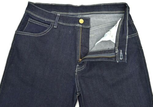 Wrangler jeans mens durable regular fit W101 'Dark Indigo' FACTORY SECONDS WA23 - Picture 8 of 10