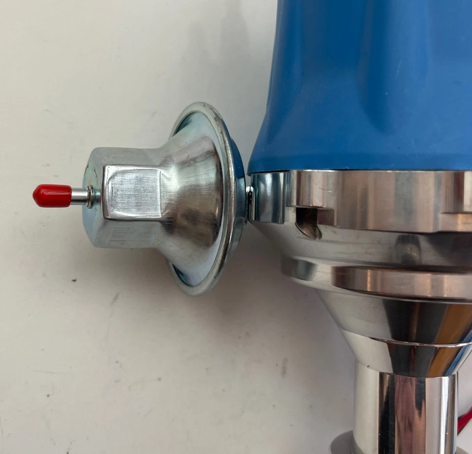 Distribuidor International Scout Blue Hei 392 345 304 266 + CABLES + BOBINA CROMADA Foto 4 de 4