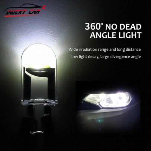10x T10 W5W 194 168 501 LED Interior Bulb License Plate Light Side Map Lamp New - Picture 3 of 19