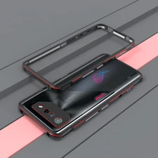 For Asus ROG Phone 7 /Ultimate Aluminum Metal Hybrid Bumper Frame Case Border