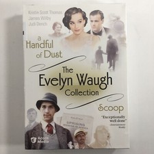 The Evelyn Waugh Collection (DVD, 2010, 2-Disc Set) Judi Dench NEW Sealed