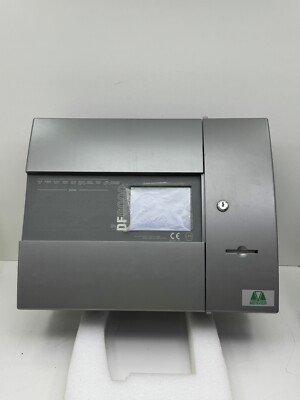 COOPER DF60001PNC LOOP 1 ANALOGUE FIRE PANEL C/W NETWORK & PRINTER GRAPHITE