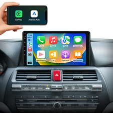 Carplay Radio Car Stereo GPS Navigation Android 12.0 For HONDA ACCORD 2008-2012