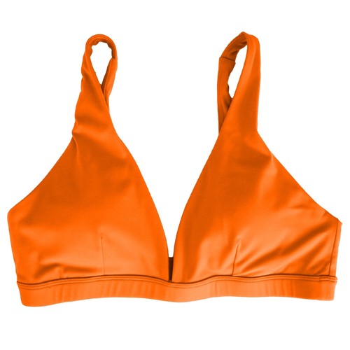 Women Deep V-Neck Sports Bra, Strappy Criss Cross Padded Cups Strap Workout Yoga - Picture 32 of 49