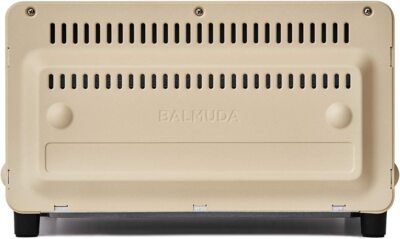 BALMUDA The TOASTER K05A OvenSteam Toaster White Charcoal Grey