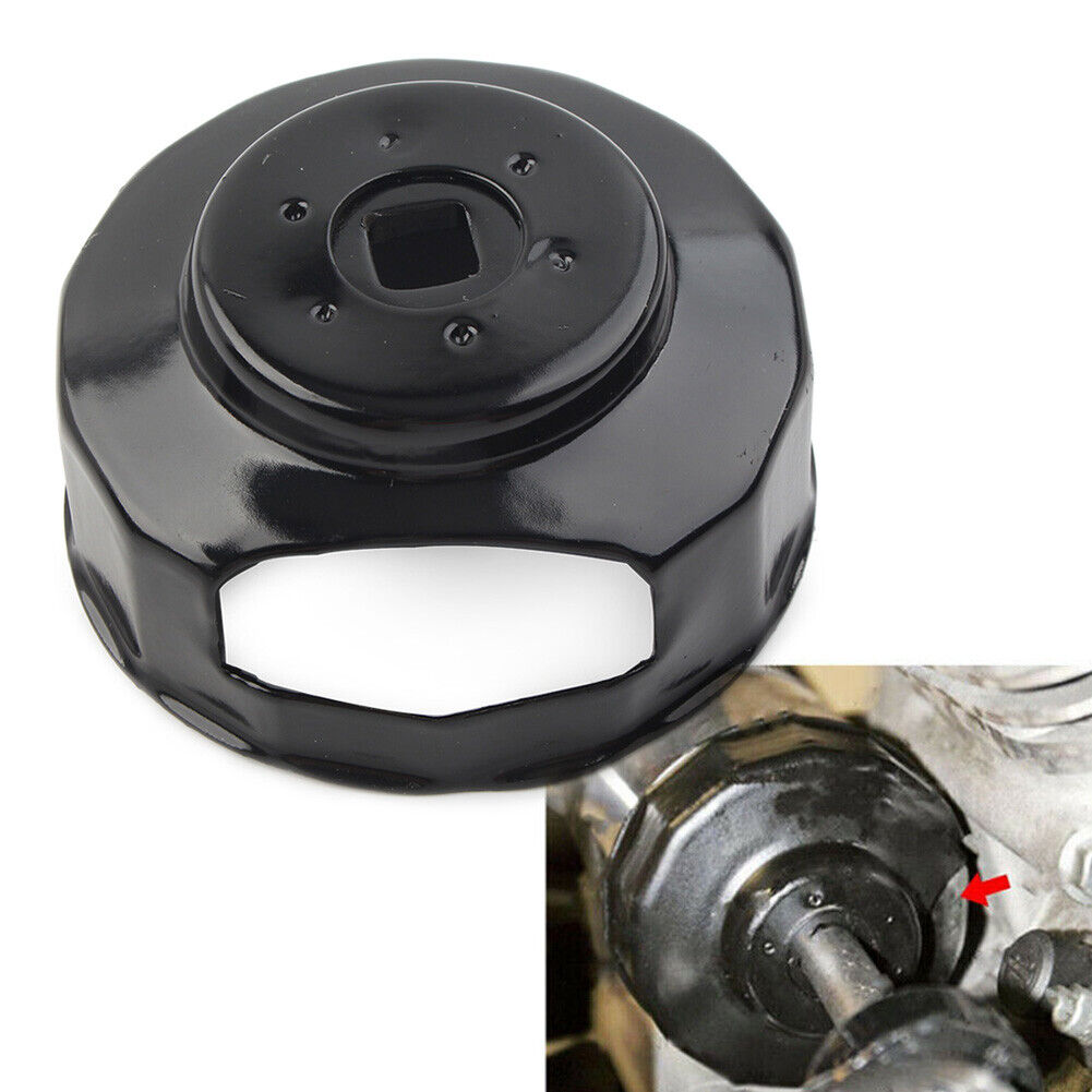 76mm 14 Flute End Cap Style Oil Filter Wrench Removal For