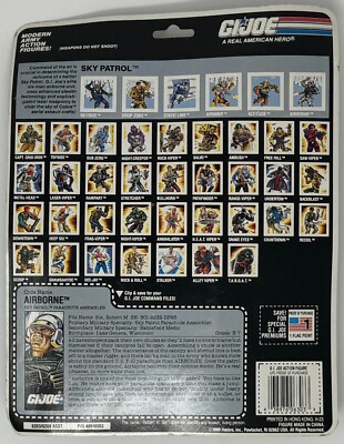 ジーアイジョー GI Joe Airborne Sky Patrol Parachute Assembler 1990 Hasbro