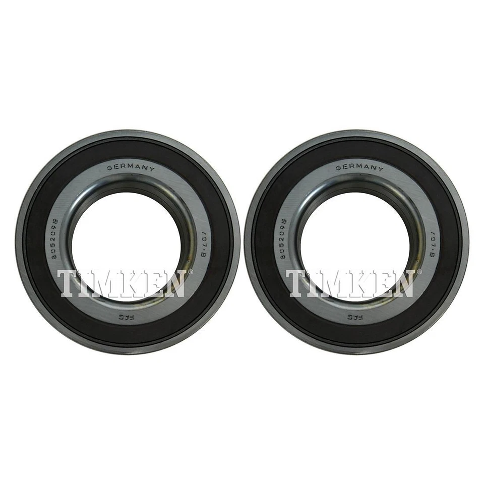 前轮轴承铁姆肯 2x 适用于丰田普锐斯 C 2012 - 2018 Scion iQ 2012 - 2015 — 第 2/4 张图片