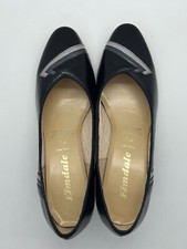 LADIES ELMDALE  GENUINE LEATHER OFFICE SHOE [made in ENGLAND] was £46.50