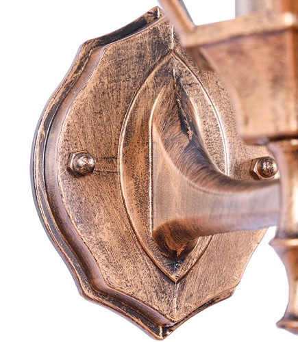 Outdoor Vintage Lamp 7W LED Traditional Wall Lantern Light Fixture Clear glass - Bild 10 von 14