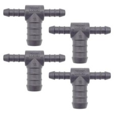 4 x You.S Distributor Piece Cable Connector RGV Ø 8/16/8 mm T-Piece Reducer