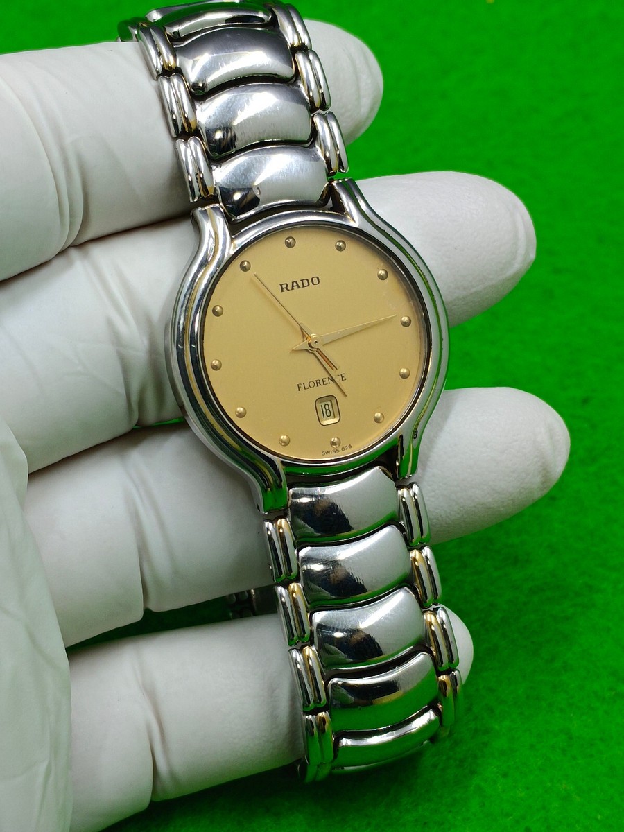 ブランド時計まとめ売り　RADO FLORENCE MCM その他 Rado FLORENCE watch Quartz 7 Jewels Date Indicator | eBay