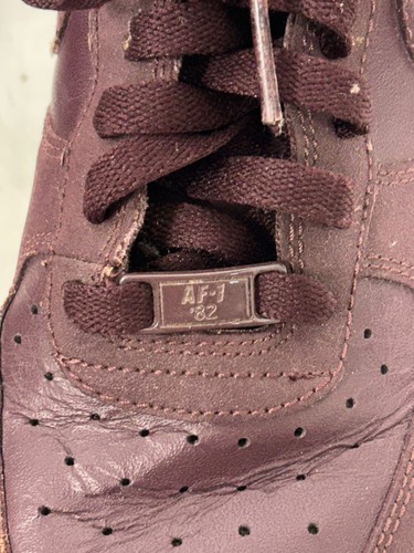 Nike Air Force 1 07 Low Deep Burgundy/Deep Burgundy 315122-605 Größe 6 UK - Bild 13 von 14