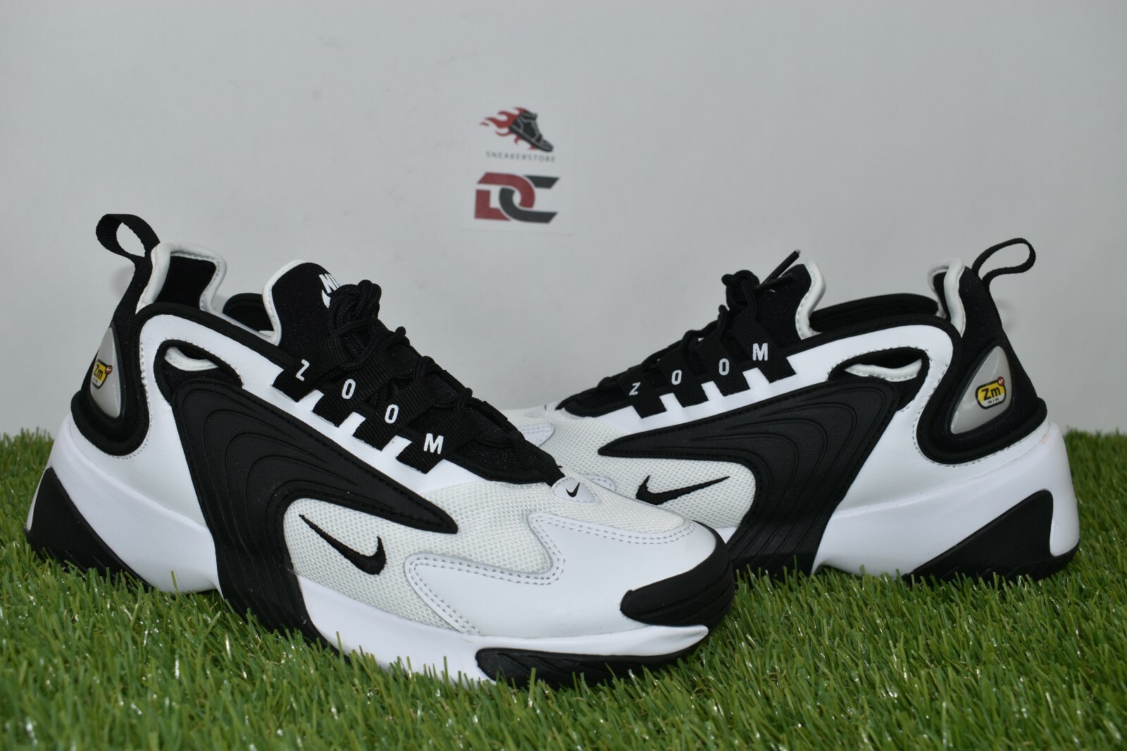 Size 6 5 Nike Zoom 2k White Black 19 For Sale Online Ebay Size 6 5 Nike Zoom 2k White Black 19 For Sale Online Ebay