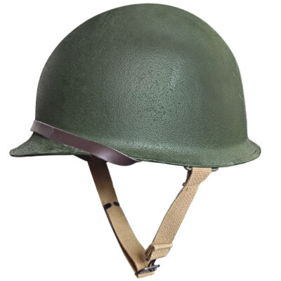 The History of the Steel Helmet　軍用　ヘルメット WW2 WWII US M1 Helmet Steel Helmet Green Military Army