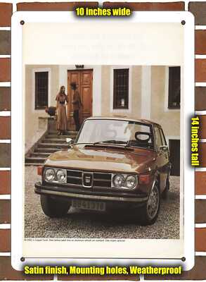 Metal Sign - 1973 Saab 99L 99LE 99EMS (Sign Variant #12)