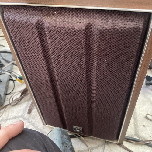 Vintage SONY SS-310 SINGLE SPEAKER TESTED Used - Picture 6 of 6