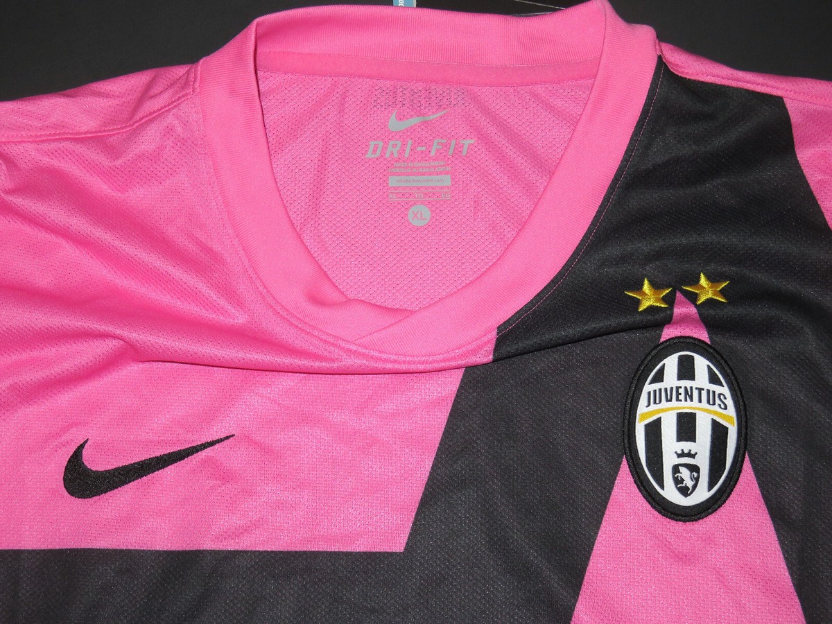 New 2012-2013 Authentic Nike Juventus Away Pink Jersey Shirt