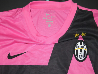 New 2012-2013 Authentic Nike Juventus Away Pink Jersey Shirt Kit