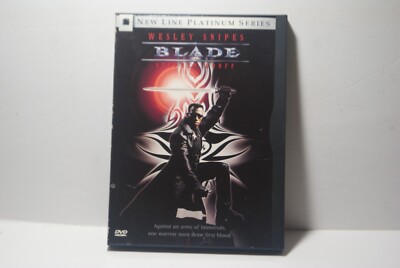 Blade DVD Wesley Snipes Marvel Super Hero Killing Vampires 1998 Snapback