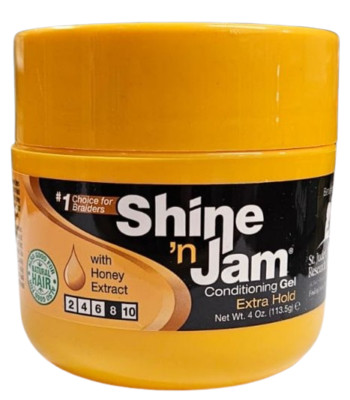 Ampro Pro Style Shine n Jam Pflegel Extra Halt (4 oz/113,5 g)