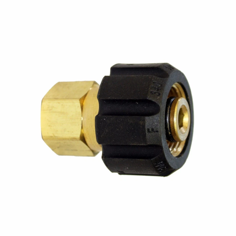 Filettatura a vite femmina M22 - connettore femmina 3/8" - tubi idropulitrice