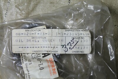 Yamaha Xt350 Ty250r Fork Oil Seal 48y-23145-00 for sale online | eBay