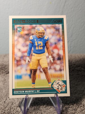 2024 Score - Rookies #388 Grayson Murphy (RC) Miami Dolphins - UCLA Bruins 