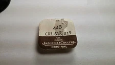 LeCoultre watch parts,  818 443 setting lever / detente & screw #5443