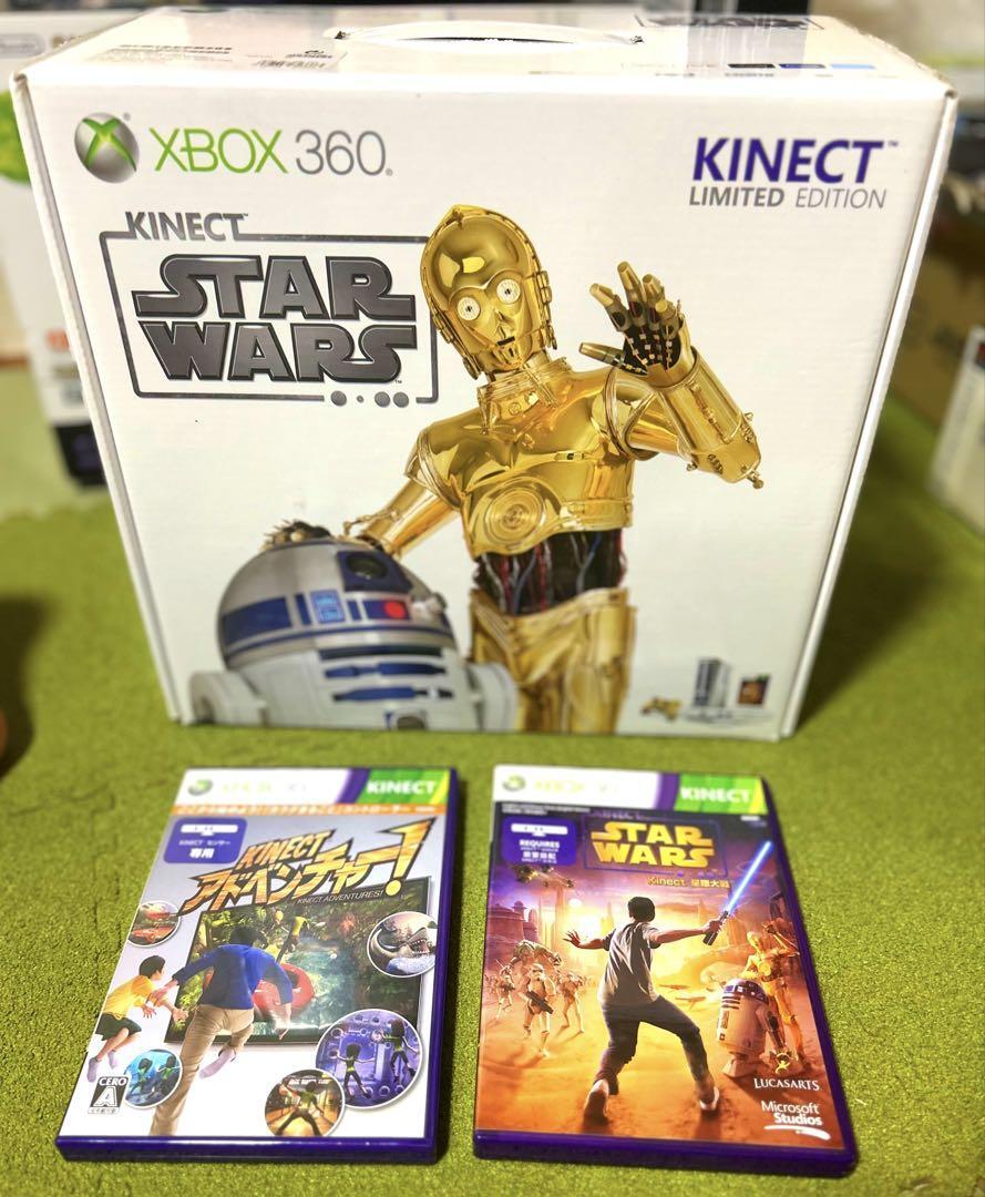Microsoft Xbox 360 320GB Kinect Star Wars Limited Edition Microsoft Xbox 360 320GB Kinect Star Wars Limited Edition