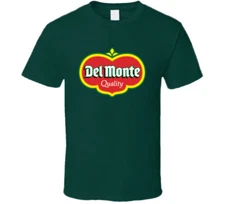 Del Monte Food Logo T Shirt