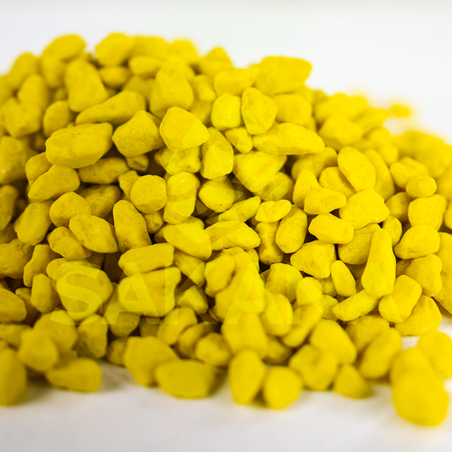 Sakana Yellow Aquatic Fish Gravel - Premium Aquarium Tank Pond Décor Substrate - Picture 15 of 24