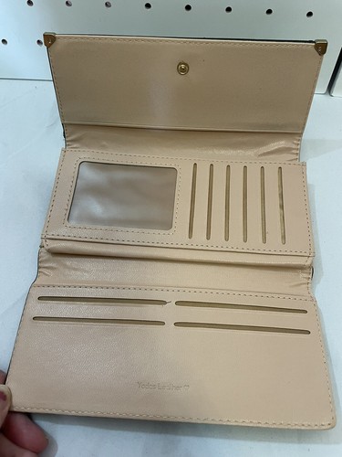 Yodas Leather Black Fashion Folding Wallet 12.00 - Imagen 3 de 5