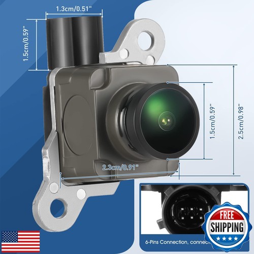 ACAUTO Rear View Backup Camera Compatible with RAM 1500 2500 3500 2013-2018 f - Picture 2 of 5