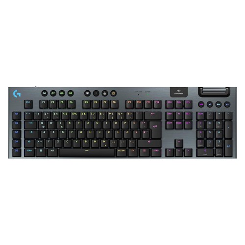 Logitech G G915 X LIGHTSPEED Low-Profile-Kabellose Gaming-Tastatur Keyboard - Bild 2 von 19
