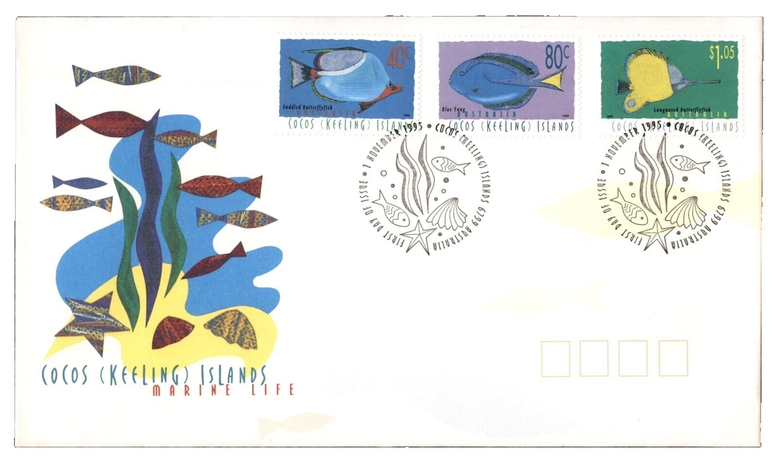 First Day of Issue Uncertified Australian Stamps