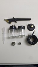 PointZero Single-Action 22cc Siphon-Feed Airbrush Set - .8mm Nozzle