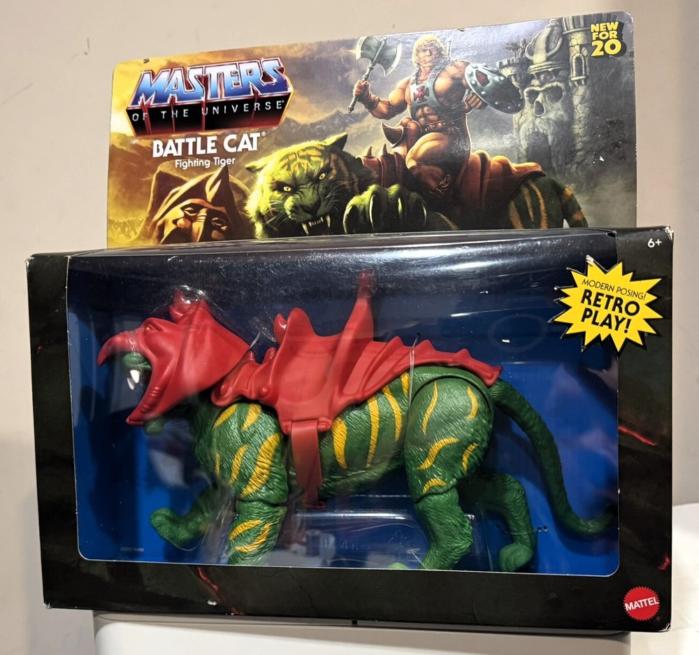 Masters of the Universe Origins Battle Cat Action Figure NEW IN BOX!