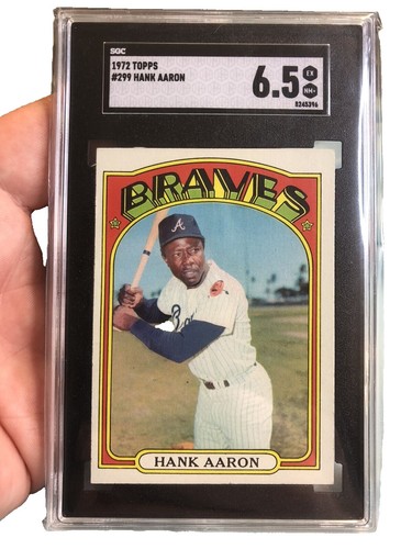 1991 Upper Deck Hank Aaron Heroes Of Baseball Hologram #HH1 Braves SGC Graded 8 | eBay 1991 Upper Deck Hank Aaron Heroes Of Baseball Hologram #HH1 Braves SGC Graded 8 | eBay