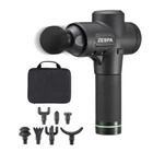 Zespa Body Bolt Full Body Massager Vibrating Wireless Massage Gun black ZP2420