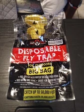 6 Trap A Pest Disposable Fly Trap Outdoor Killer Catcher Bags Pest Control