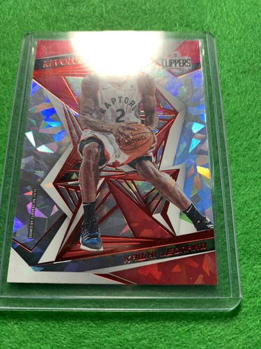KAWHI LEONARD CLIPPERS CHINESE NEW YEAR CRACKED 2019-20 REVOLUTION BASKETBALL - Picture 5 of 12