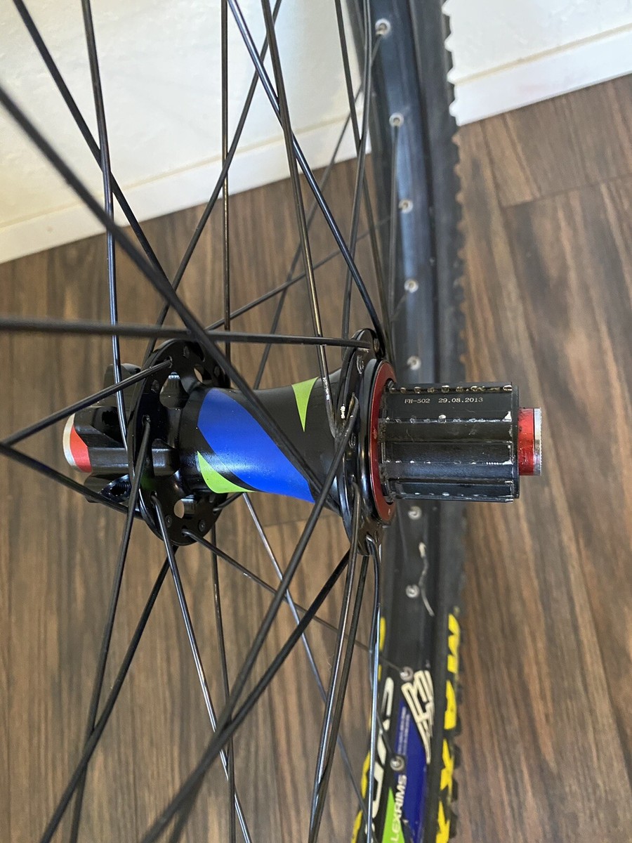 Syncros Made By Alex Rims 26” Wheelset & Kendra 26*2.50/Maxxis 26