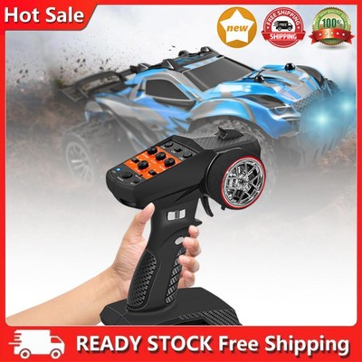 7 Channels 2.4GHz RC Remote Controller RC Radio System for RC Car Crawler Boat