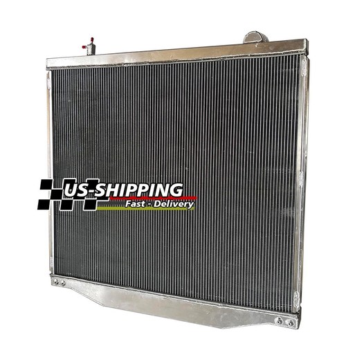 Aluminum Radiator For lnternational LT625 2017-2023 2020 E#2516107C91 2516108C91 - Picture 3 of 3