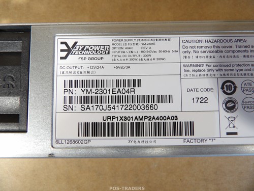 Passerelle de service réseau Nuage Networks 7850 NSG-X V1.0 - INCLUS 2x SFP SFP-10G-SR - Photo 9/10