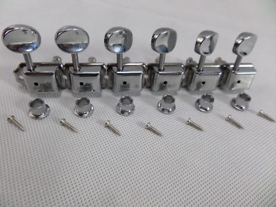 Vintage Semi Closed Squier Style Tuners Machine Heads For Electric Guitars