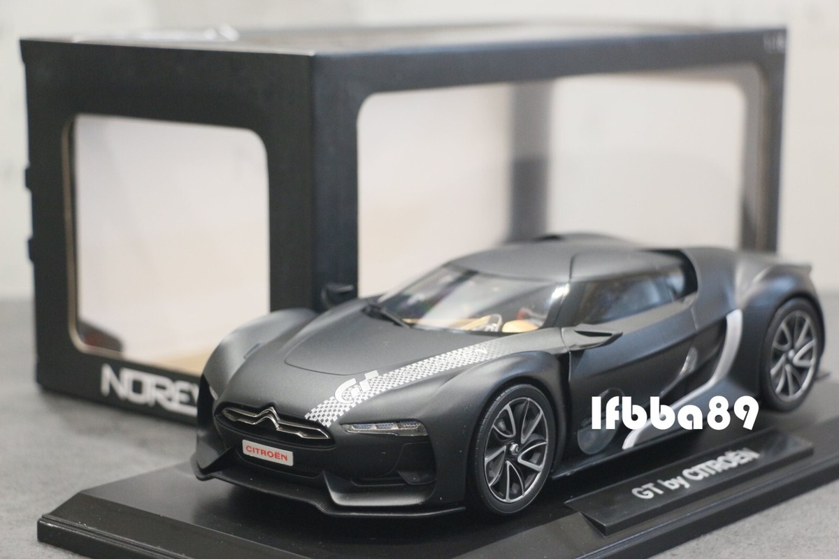 Norev 1/18 Citroen GT 雪鐵龍 概念車 跑車浪漫旅 消光黑 | eBay