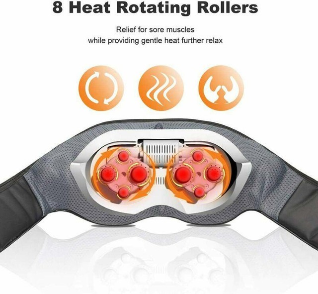 viktor jurgen shiatsu massager with heat