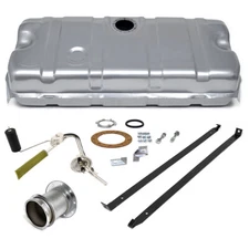 63-67 Corvette Coupe Fuel Tank Kit 20 Gallon With Sending Unit, Straps and Neck
